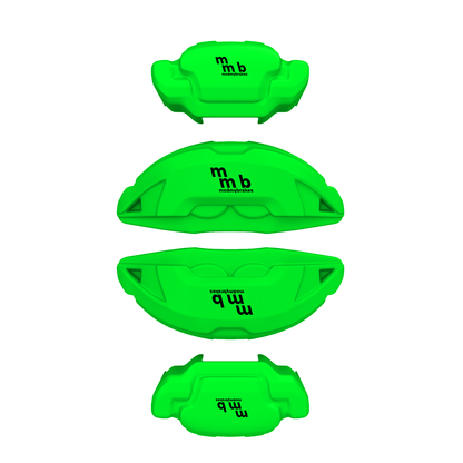 Ford Caliper Covers – Green Color – Custom Fit