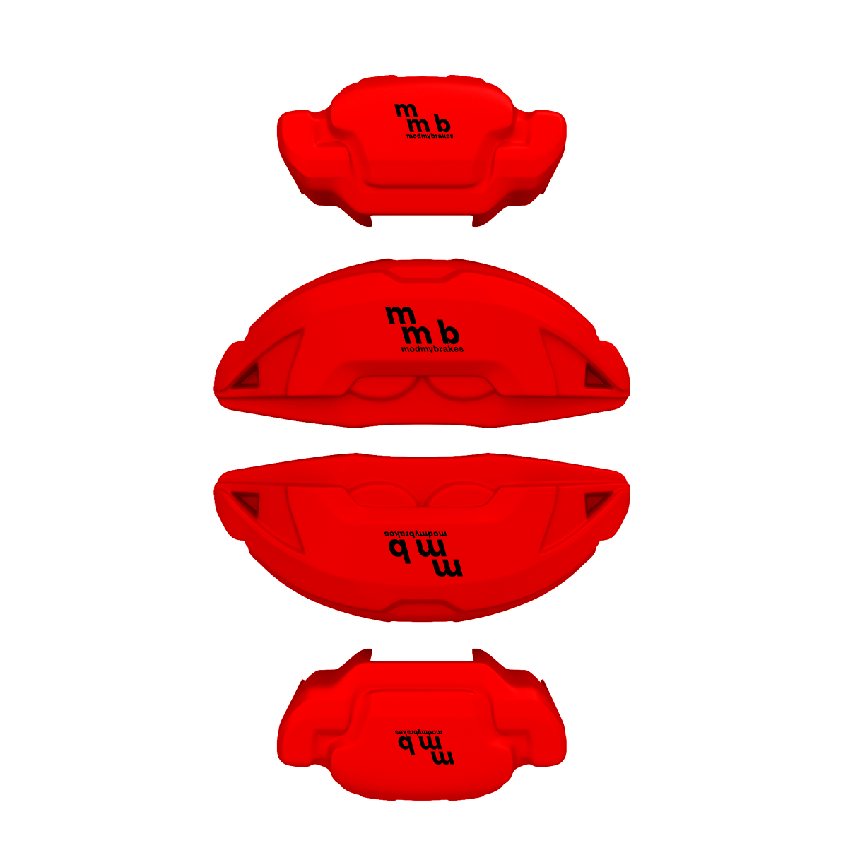 Ford Caliper Covers – Red Color – Custom Fit