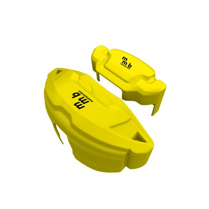 Ford Caliper Covers – Yellow Color – Custom Fit
