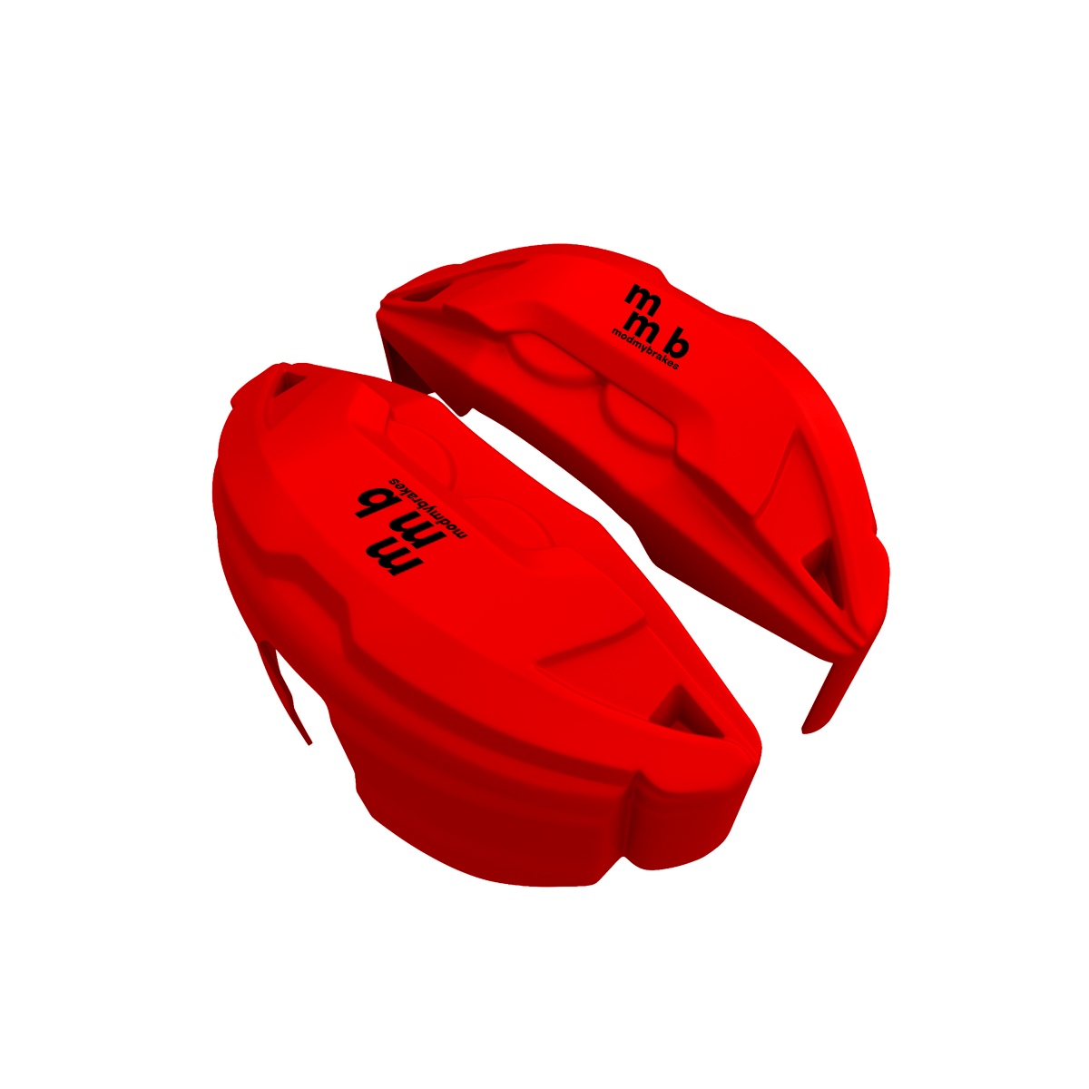 Ford Caliper Covers – Red Color – Custom Fit