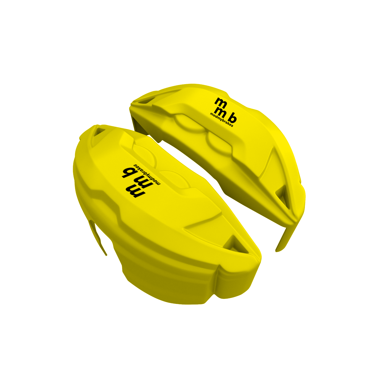Ford Caliper Covers – Yellow Color – Custom Fit