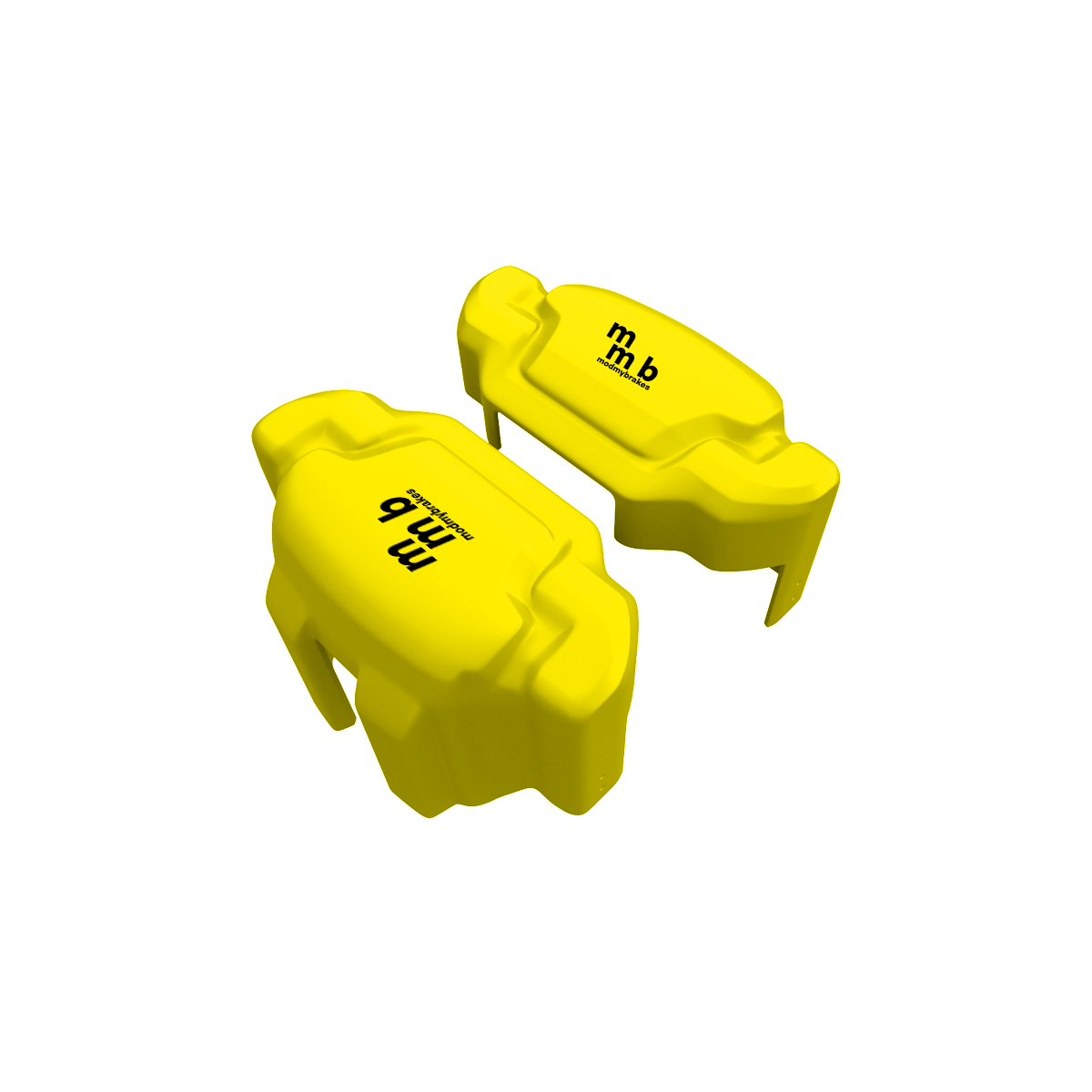 Ford Caliper Covers – Yellow Color – Custom Fit