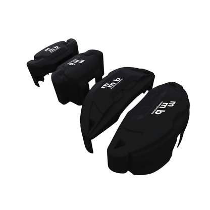 Dodge Caliper Covers – Black Color – Custom Fit