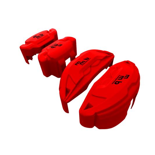 Ford Caliper Covers – Red Color – Custom Fit