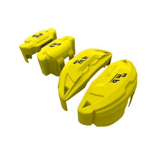 Ford Caliper Covers – Yellow Color – Custom Fit